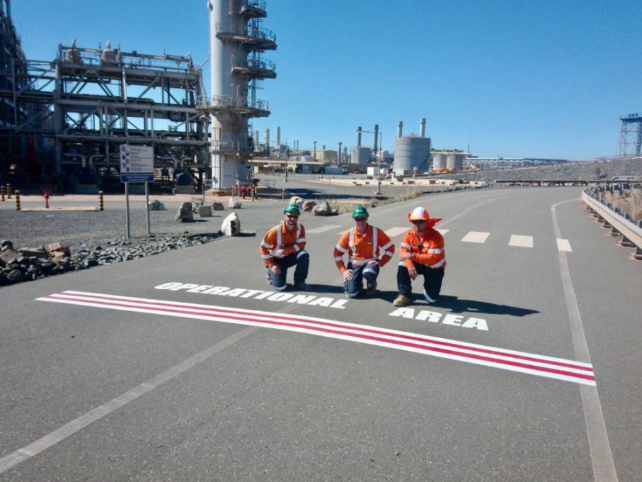 Project: Moon Deck installed for Woodside in Karratha